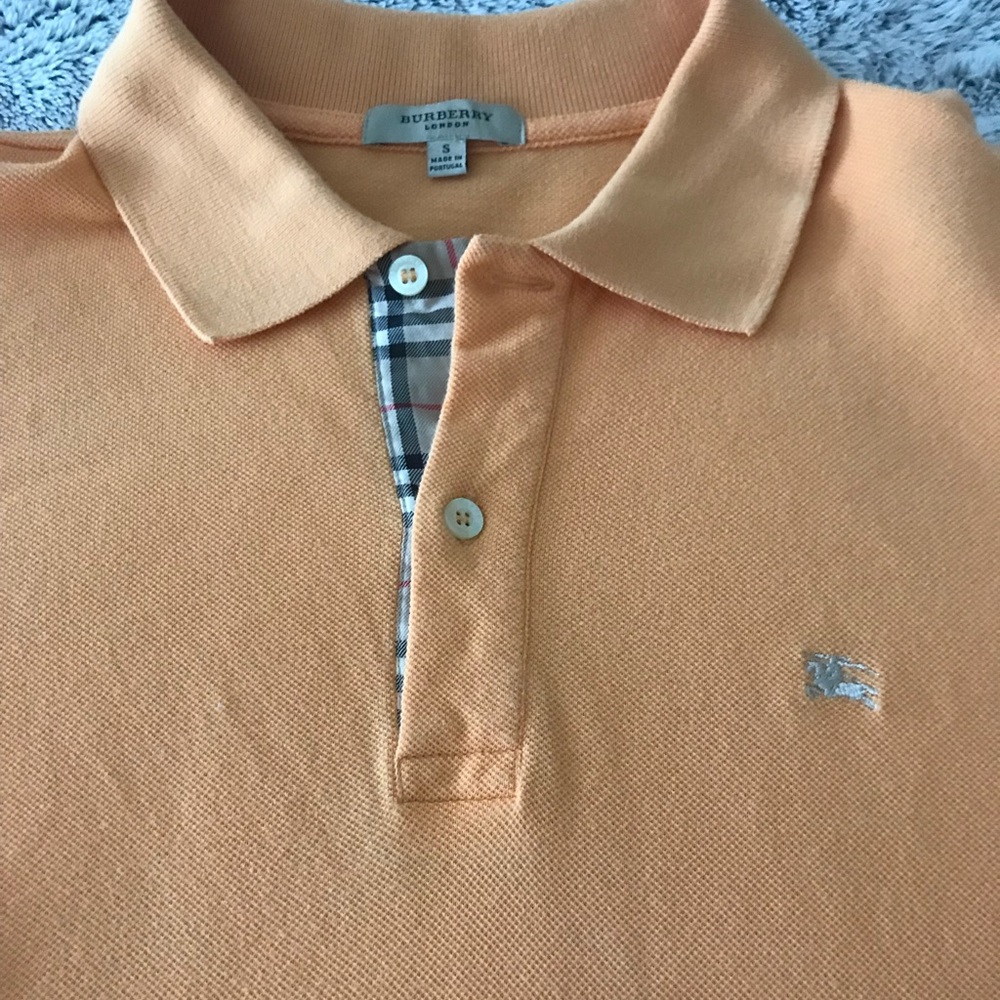 Authentic Burberry Men’s polo shirt